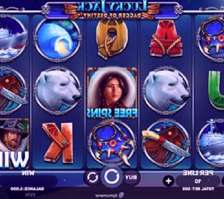 Lucky Jack Dagger of Destiny slot machine