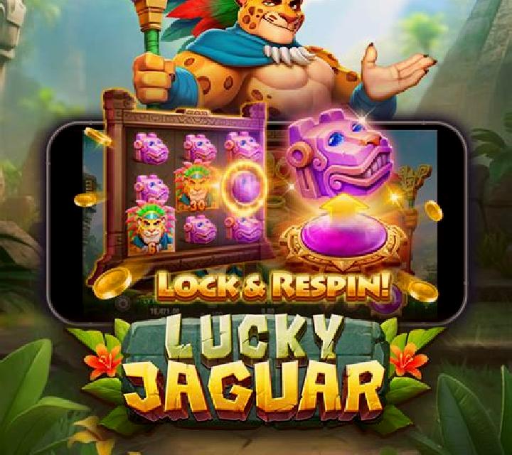 Lucky Jaguar slot machine