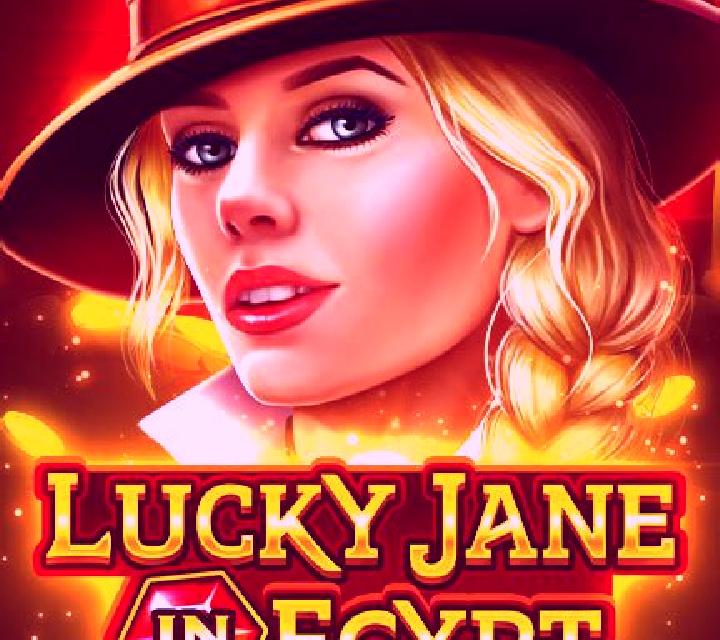 Lucky Jane in Egypt Fortune online slot