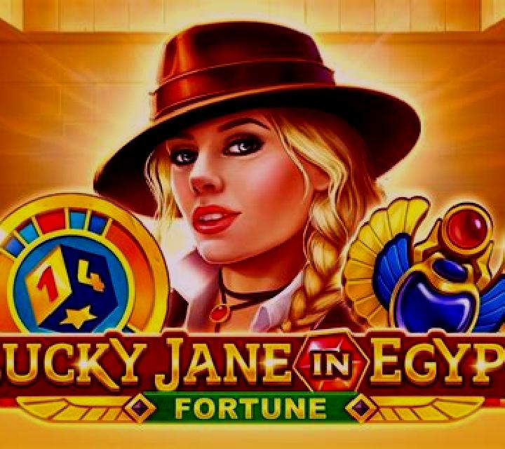 Lucky Jane in Egypt Fortune slot machine