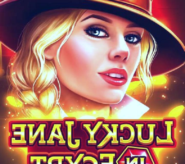 Lucky Jane in Egypt Hold & Win online slot