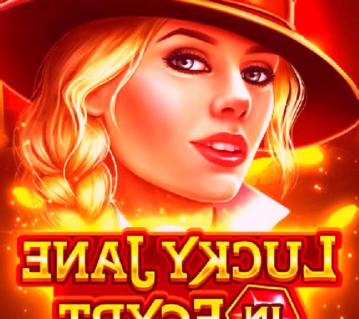 Lucky Jane in Egypt Hold & Win slot game
