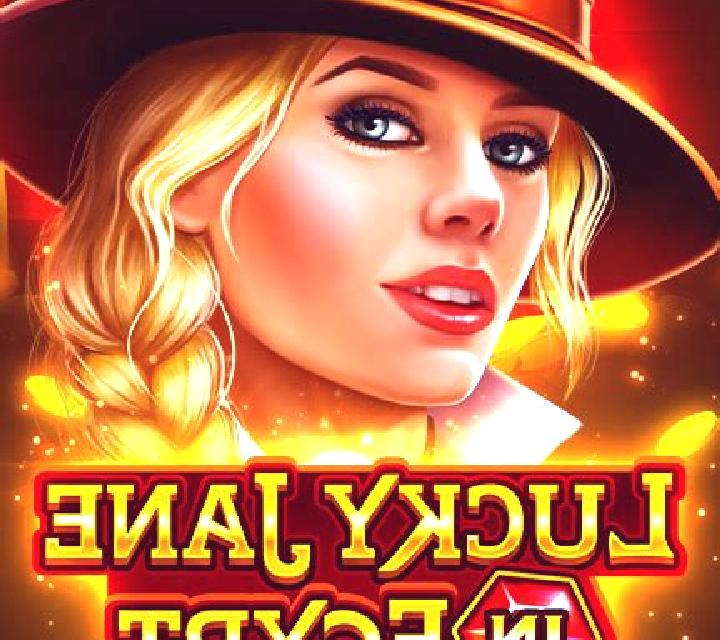 Lucky Jane in Egypt online slot