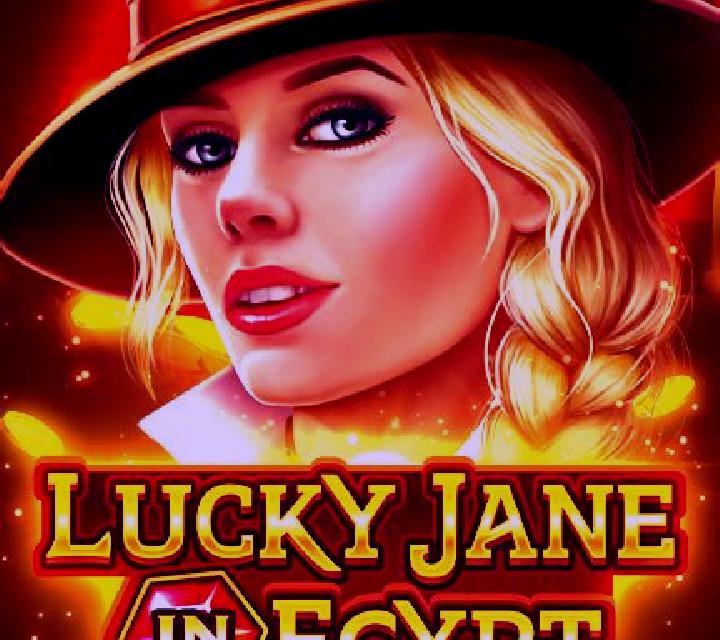 Lucky Jane in Egypt slot game