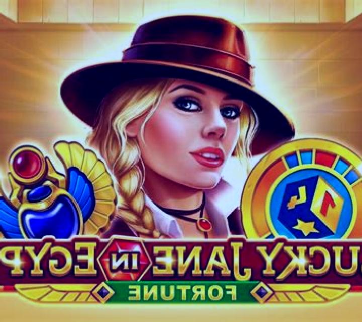 Lucky Jane in Egypt Win Spins slot game