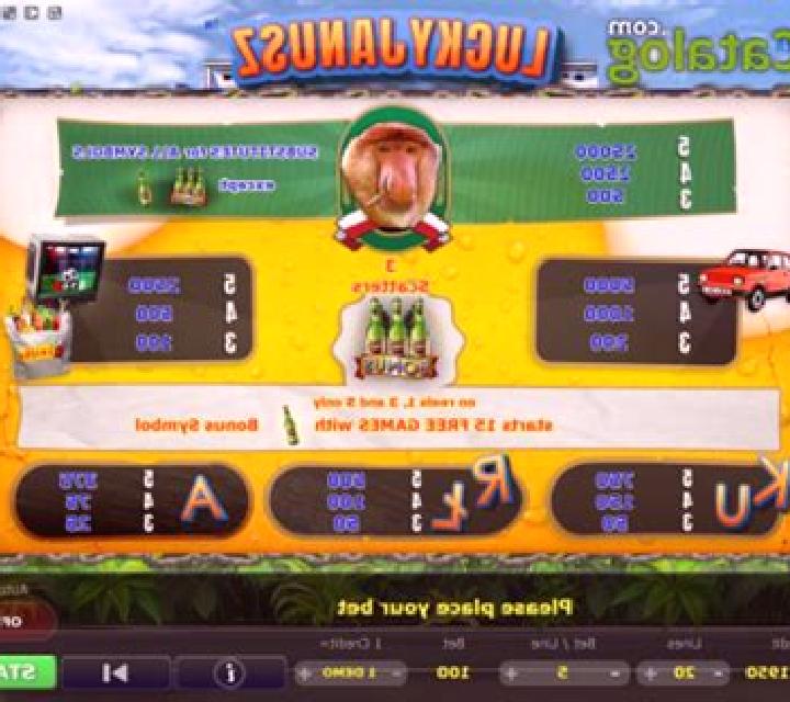 Lucky Janusz slot