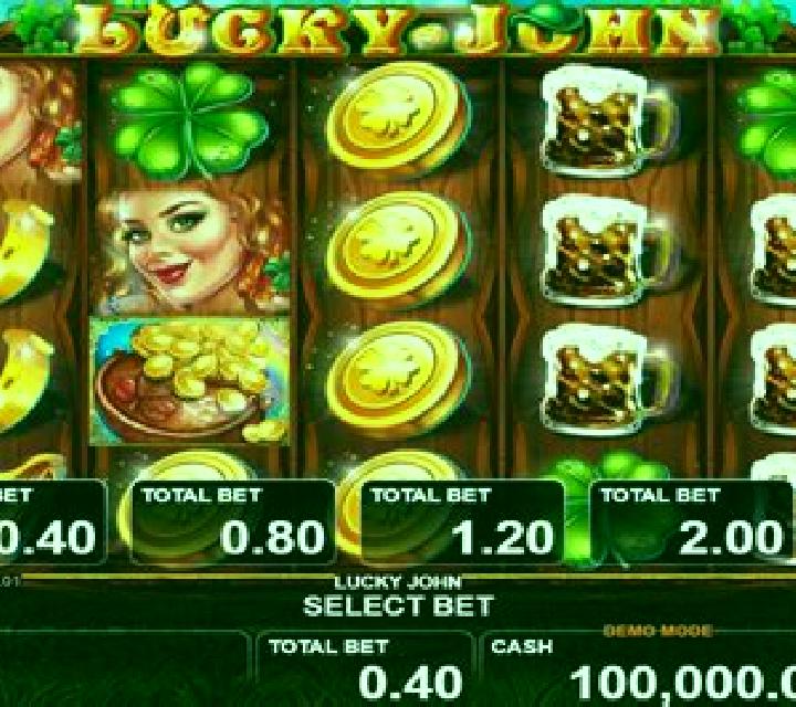 Lucky John slot machine