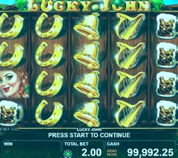 Lucky John slot
