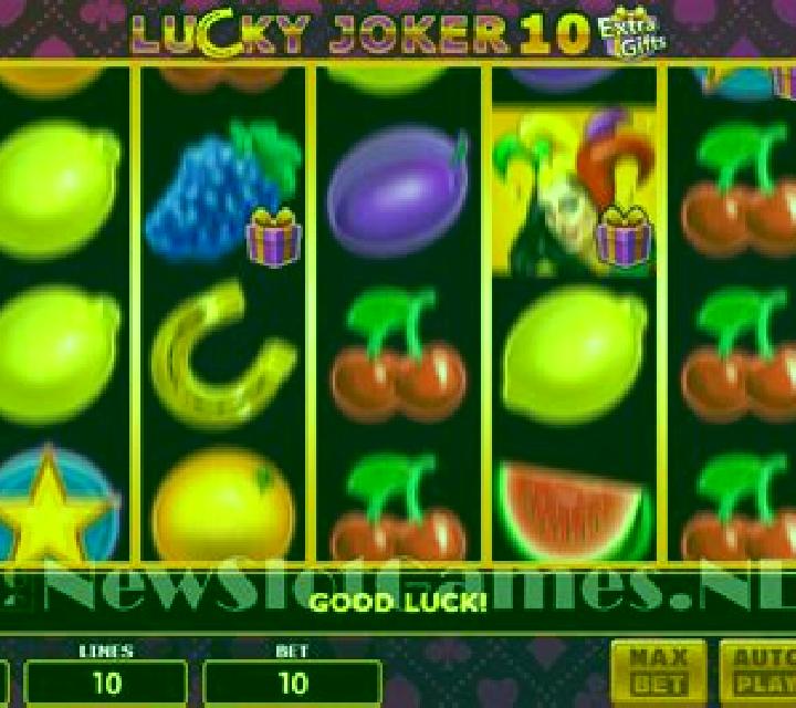 Lucky Joker 10 Extra Gifts slot