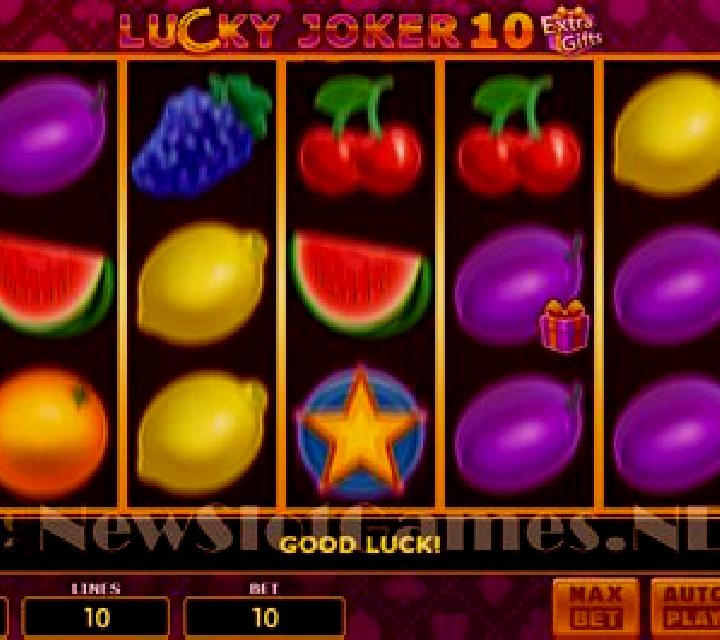 Lucky Joker 100 Extra Gifts slot machine