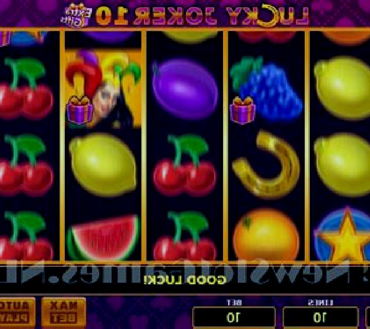 Lucky Joker 20 Extra Gifts slot