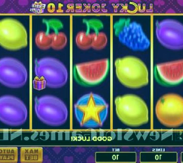 Lucky Joker 40 Extra Gifts slot machine
