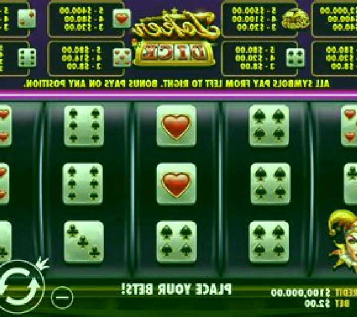 Lucky Joker Dice Extra Gifts slot game