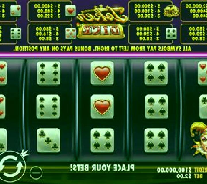 Lucky Joker Dice Extra Gifts slot machine