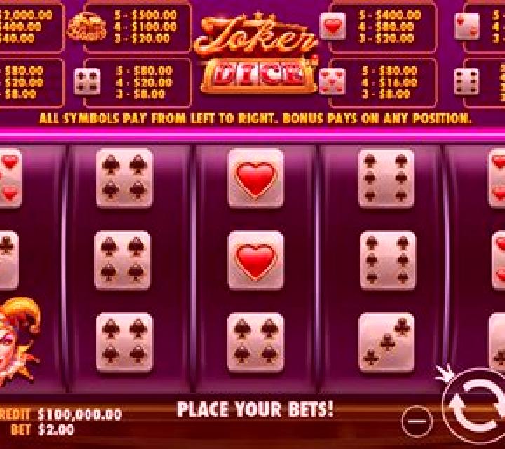Lucky Joker Dice Extra Gifts slot