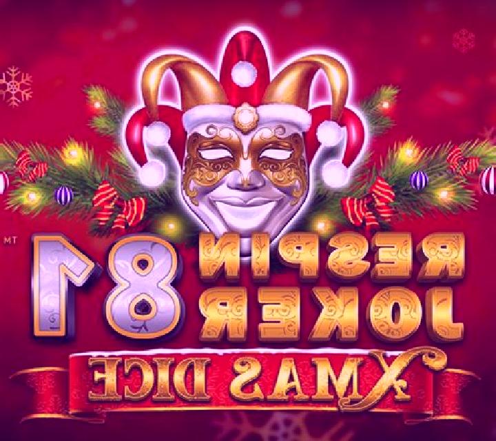 Lucky Joker Xmas Dice slot game
