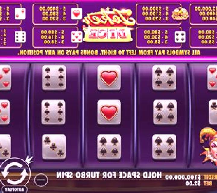 Lucky Joker Xmas Dice slot machine