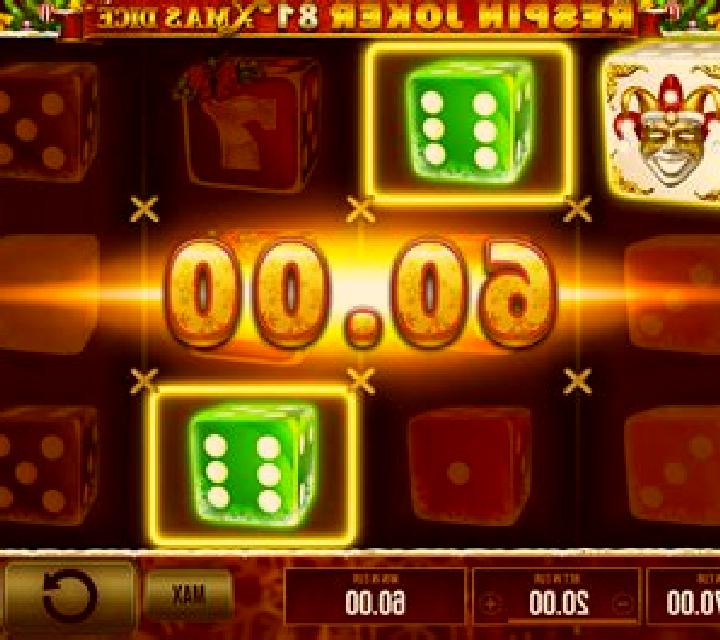 Lucky Joker Xmas Dice slot