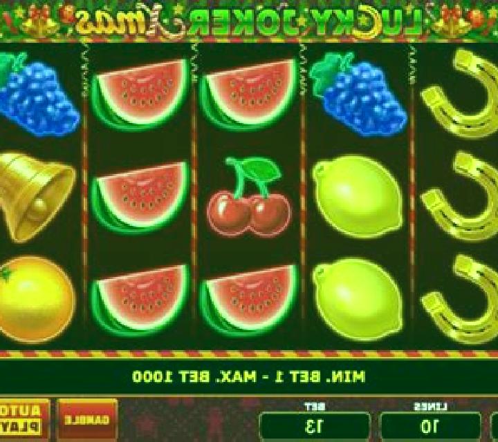 Lucky Joker Xmas slot machine