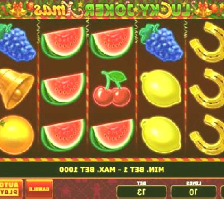 Lucky Joker Xmas slot