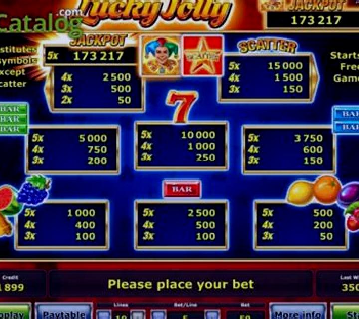 Lucky Jolly slot
