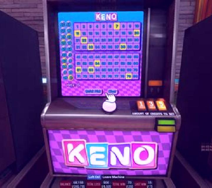 Lucky Keno slot
