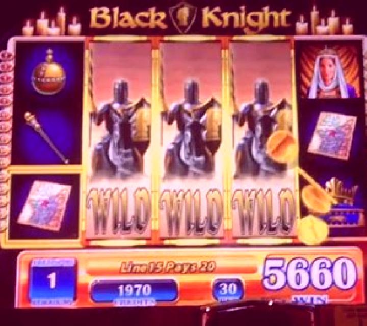 Lucky Knight slot machine
