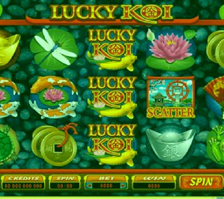 Lucky Koi Exclusive slot machine