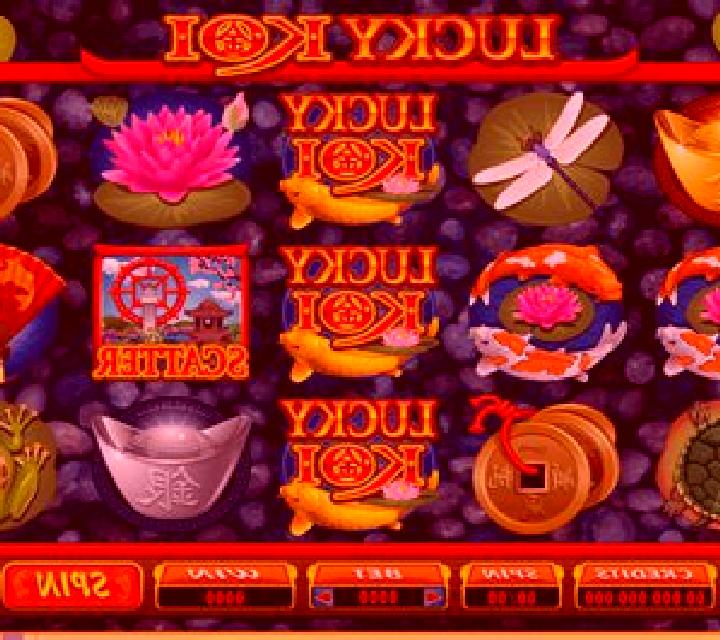 Lucky Koi (OneGame) slot machine