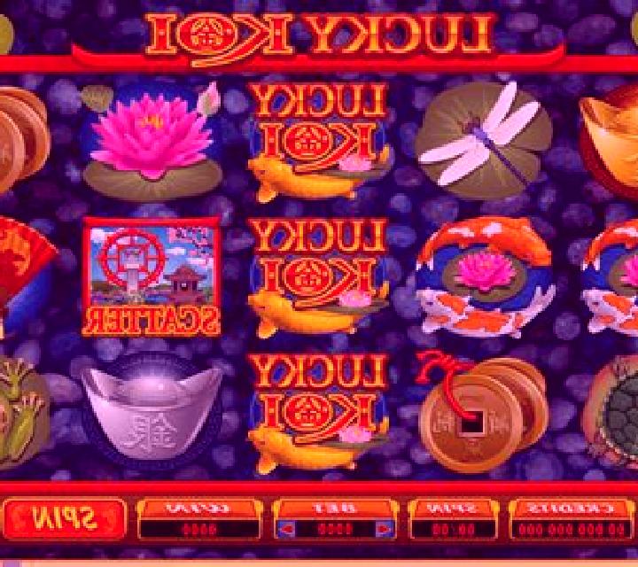 Lucky Koi (Spadegaming) slot machine