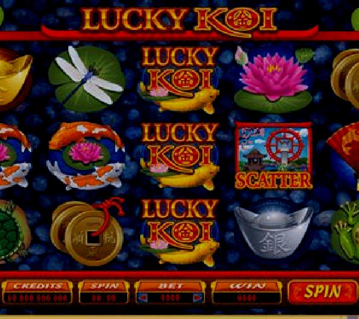 Lucky Koi (Spadegaming) slot