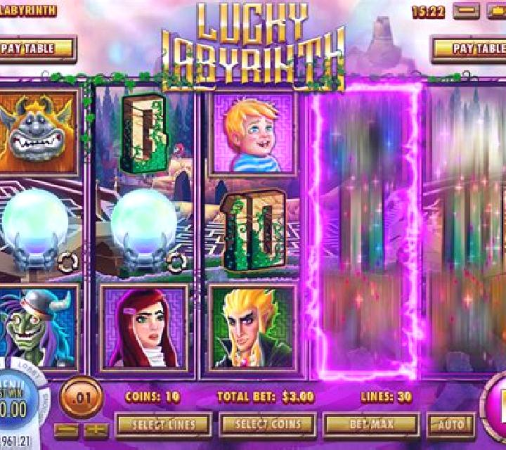 Lucky Labyrinth slot game