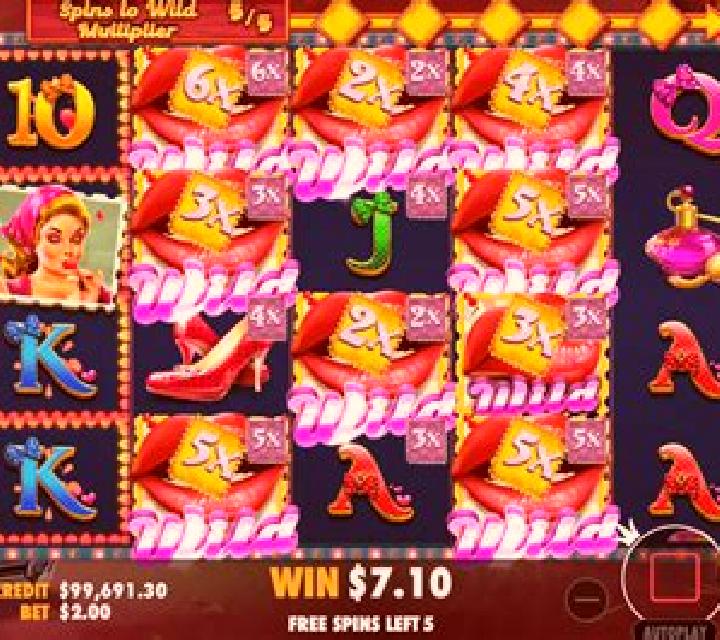 Lucky Lace - Girls slot machine