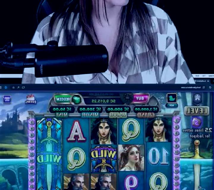 Lucky Lady Bingo slot machine