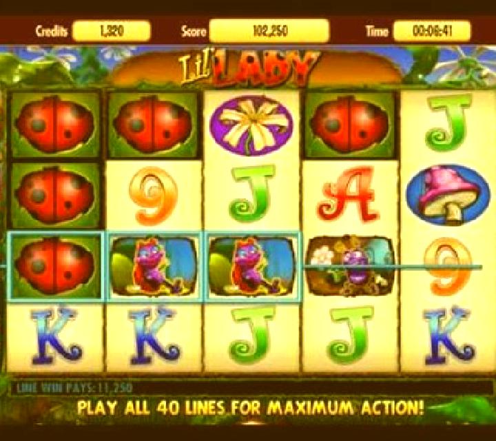 Lucky Lady Bug slot machine
