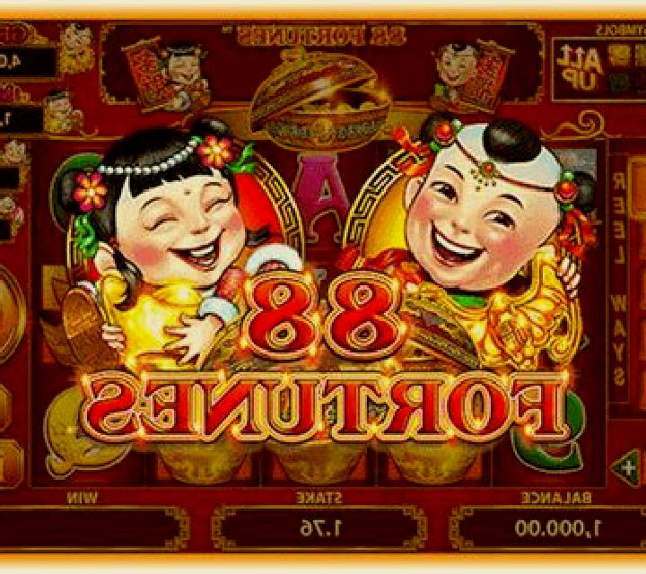 Lucky Lady Fortune slot machine