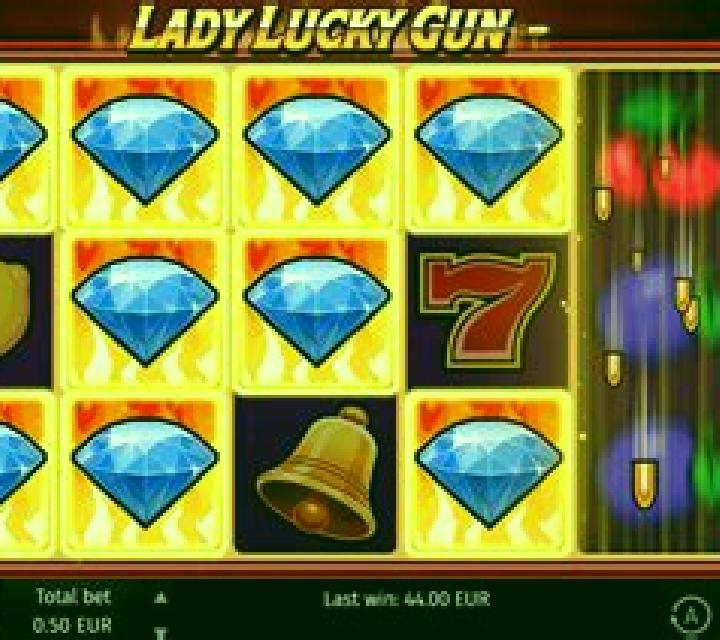 Lucky Lady Gun online slot
