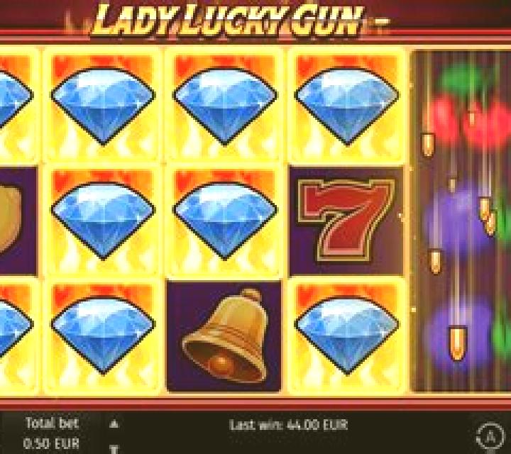 Lucky Lady Gun slot game