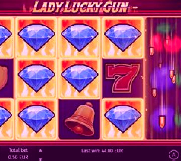 Lucky Lady Gun slot machine