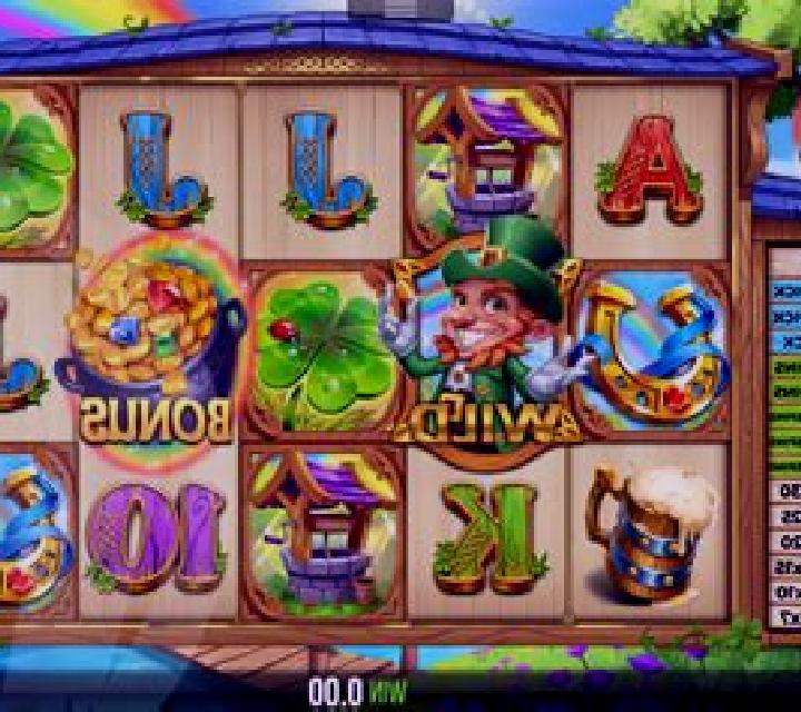 Lucky Lady Leprechaun slot game