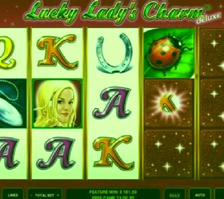 Lucky Lady online slot