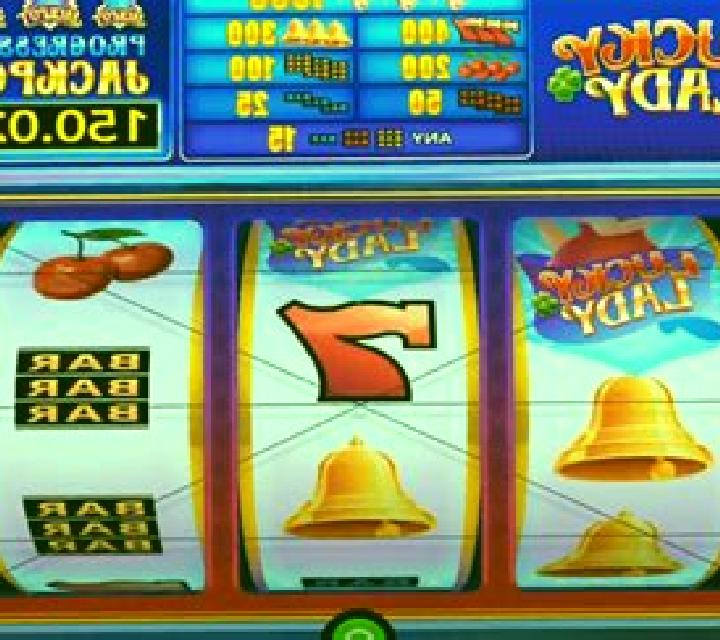 Lucky Lady slot machine