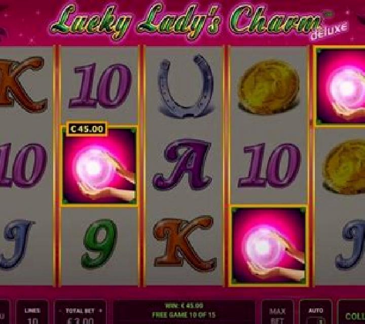 Lucky Lady’s Charm Cubes online slot