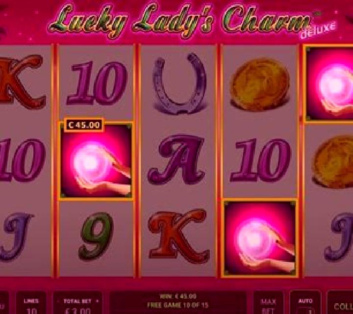 Lucky Lady’s Charm Cubes slot game
