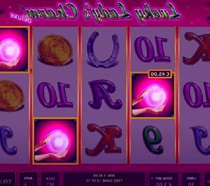 Lucky Lady’s Charm Cubes slot machine