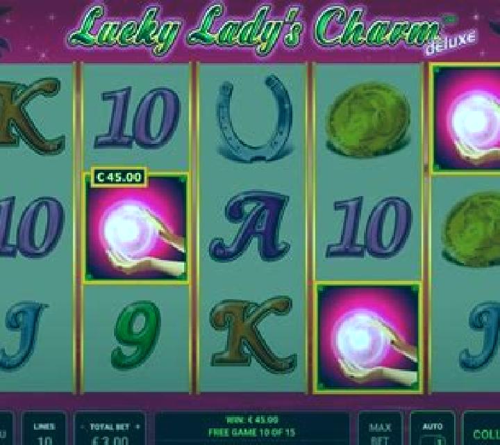 Lucky Lady s Charm Deluxe 10 online slot
