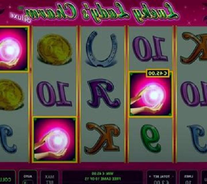 Lucky Lady s Charm Deluxe 10 slot machine