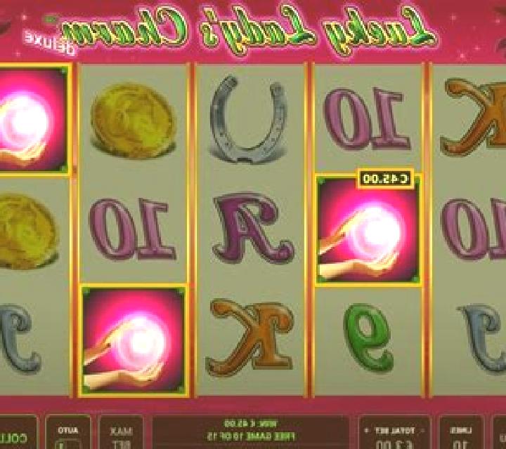 Lucky Lady s Charm Deluxe 10 slot