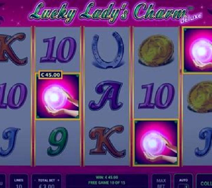 Lucky Ladys Charm Deluxe 10 Win Ways online slot