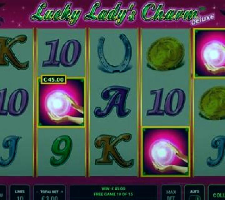 Lucky Ladys Charm Deluxe 10 Win Ways slot machine